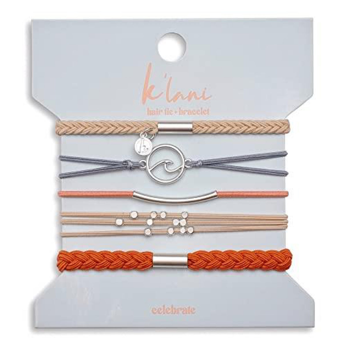K’lani, Hair Tie Bracelets: Stride (M) 306937
