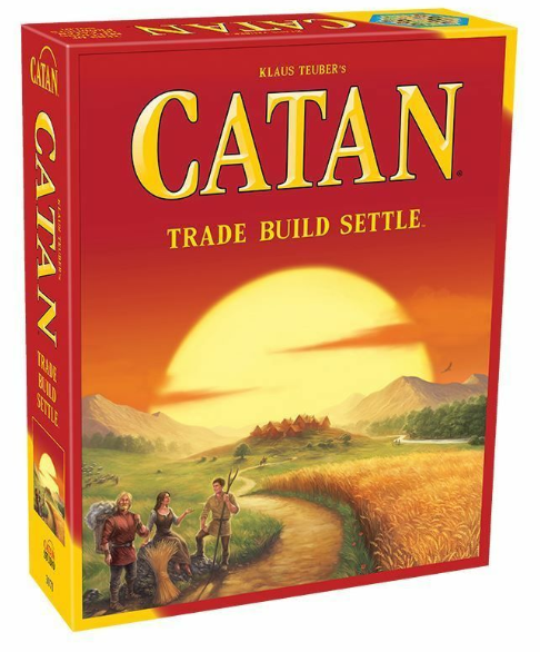 Asmodee, Catan Studio Trade Build Settlers CN3071