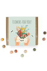 Buzzy Seeds, Blossombs Medium Box: Flowers For You 102029