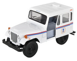 Die Cast, USPS Mail Jeep - TVE-USPSJ