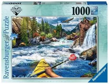 Ravensburger, Whitewater Kayaking Puzzle 1000pc 12000514