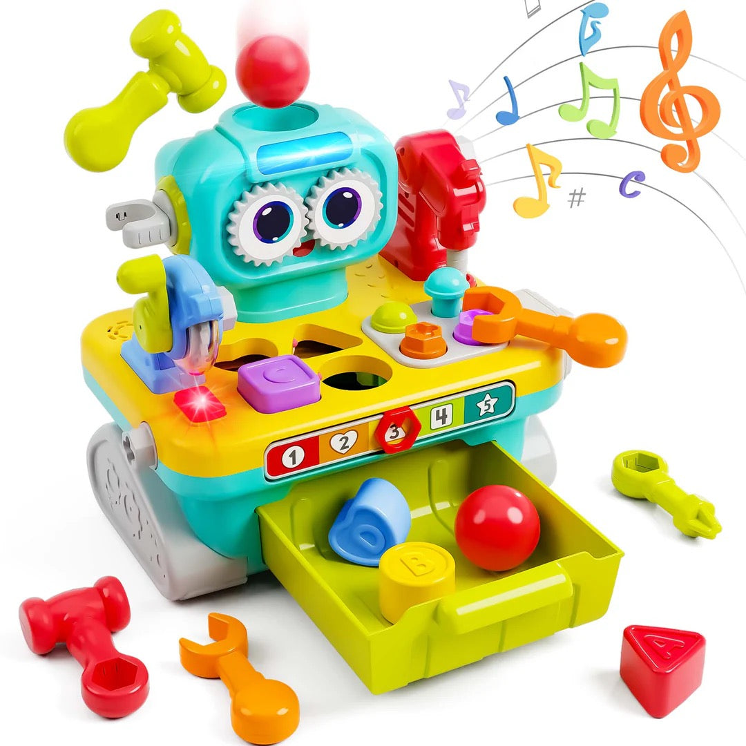 iPlay iLearn, Tiny Tot Tool Bench TTB-01