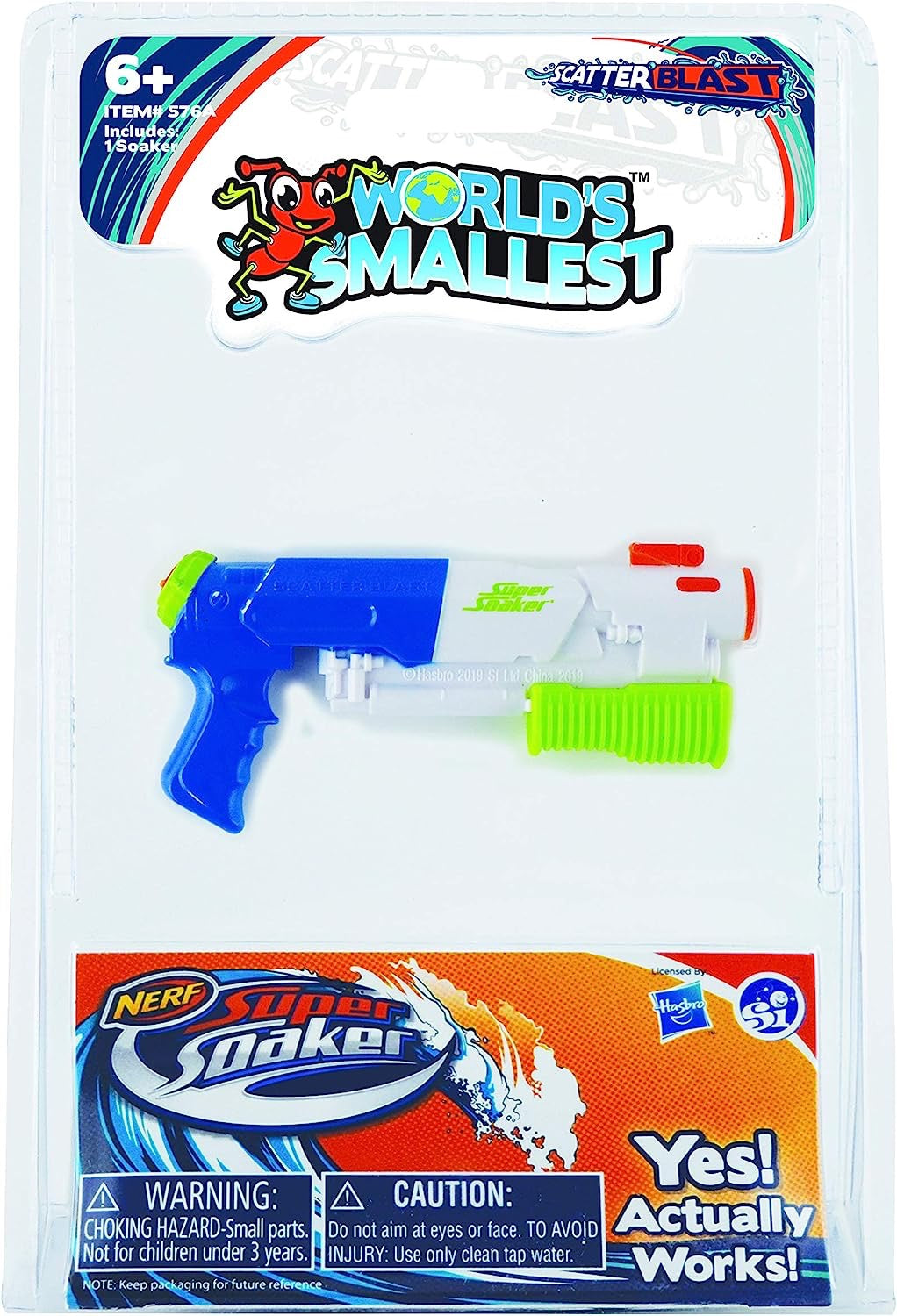 Super Impulse, World’s Smallest: Super Soaker