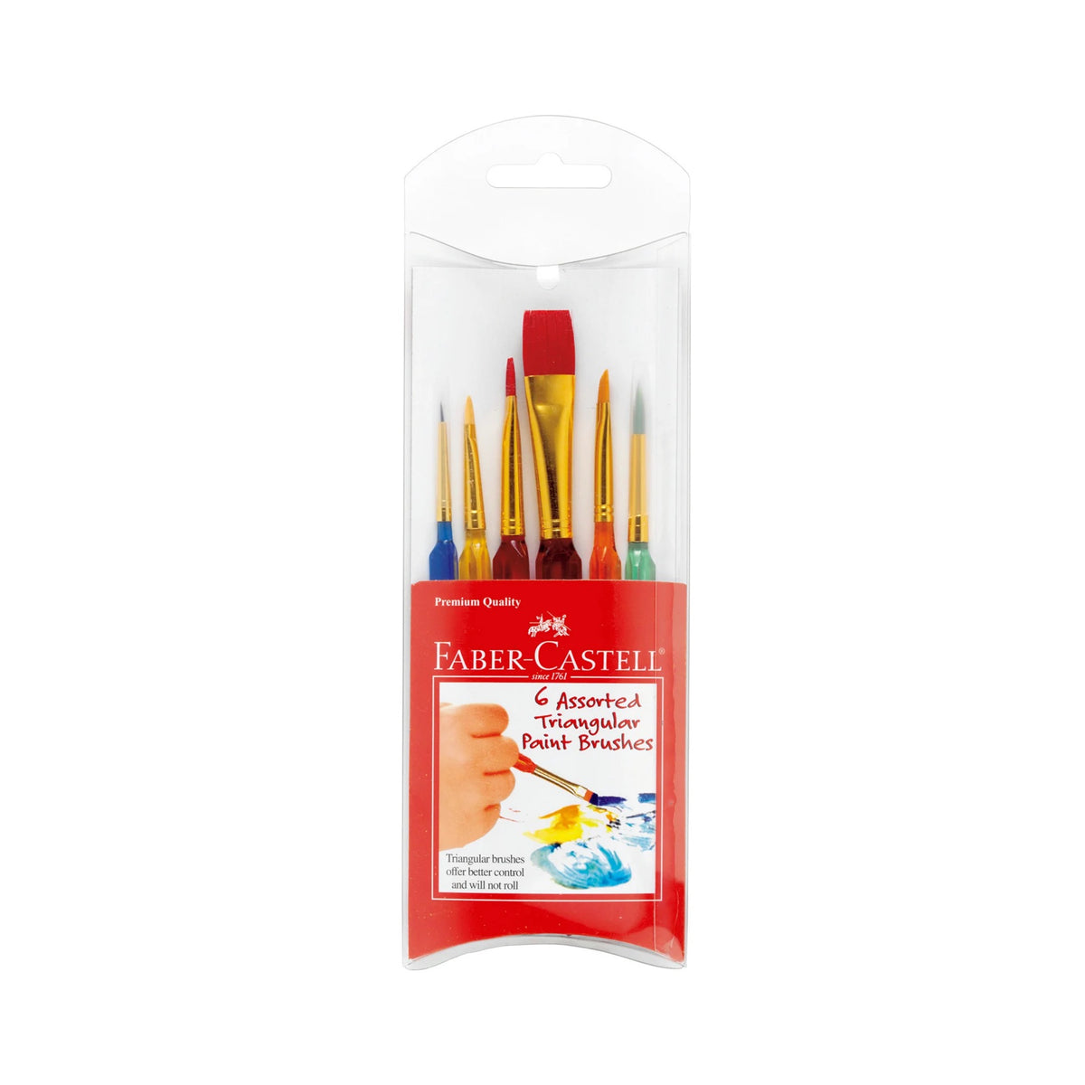 Faber Castell, Assorted Brush Set 14532