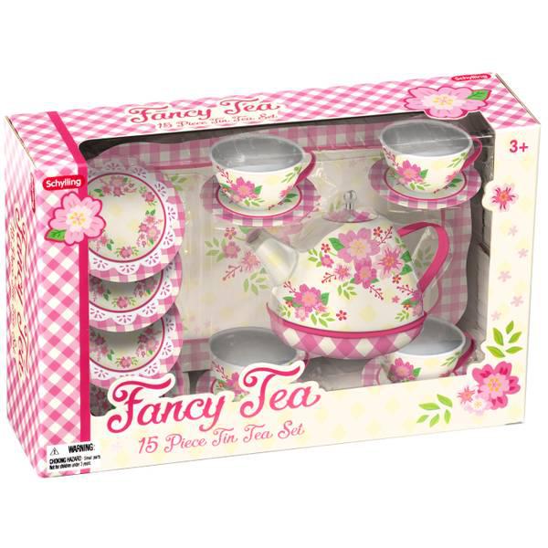 Schylling, Fancy Tin Tea Set FNTS