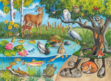 Ravensburger, Animals Above and Below 60pc 12004100