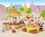 Calico Critters, Hamburger Stand cc2174