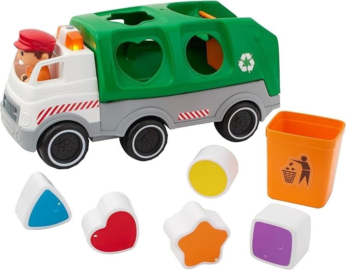 Epoch, Kidoozie: Shape Sorting Recycling Truck G02771