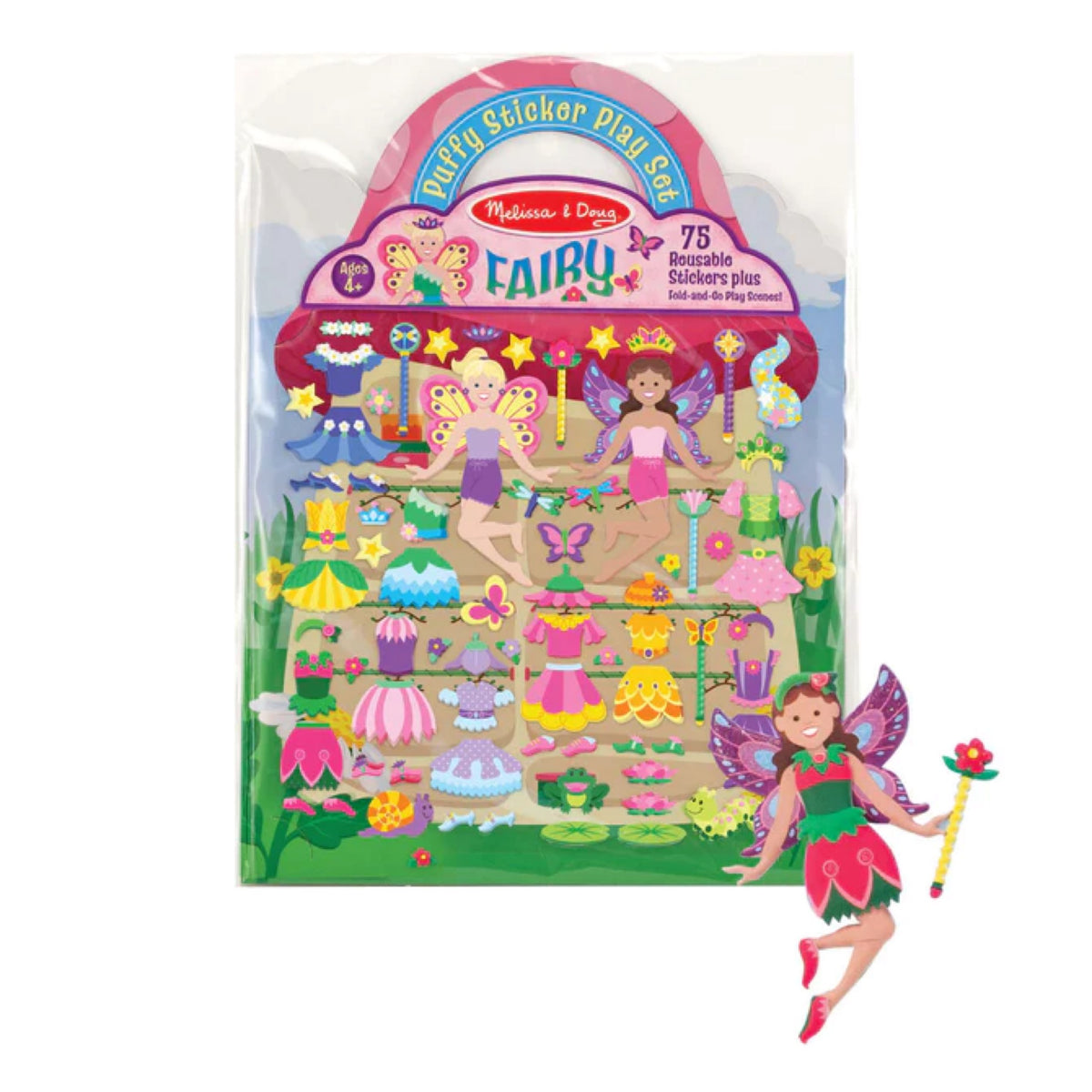 Melissa & Doug, Puffy Sticker Play Set: Fairy 50862