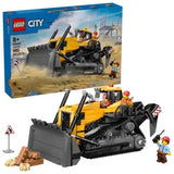 Lego, City: Yellow Bulldozer 60466