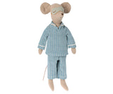Maileg, Mouse: Medium - Pyjamas 17-2401-00
