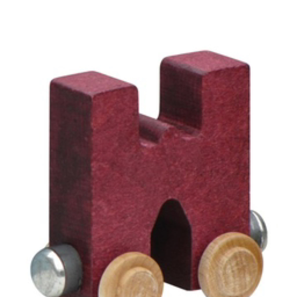 Name Train Letters, Bright Finish: W