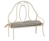 Maileg, Miniature: Vintage Bench - Off White 11-5112-00