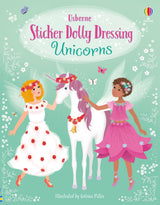 Usborne, Sticker Dolly Dressing: Unicorns
