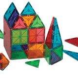 Magna Tiles, Classic Clear Colors 100pc Set 04300