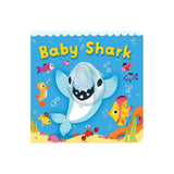 House of Marbles, 'Baby Shark Finger Puppet Board Book' 403125
