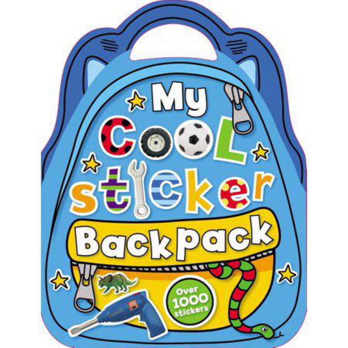 Make Believe Ideas, 'My Cool Sticker Backpack'