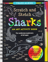 Peter Pauper Press, Scratch & Sketch: Sharks