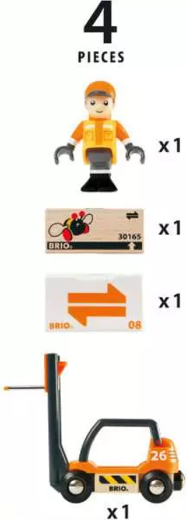 Brio, Forklift  33573
