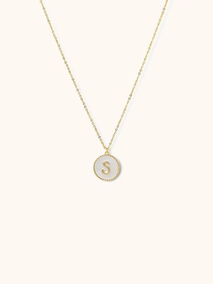 Studio Oh!, Monogram Necklace: S - Sensational SJC56