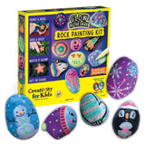 Faber Castell, Creativity for Kids: Glow in The Dark Rock Painting Kit 6232000