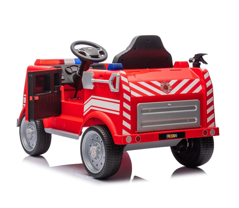 DTI Freddo, Firetruck Red 1 Seater 12V FR2868