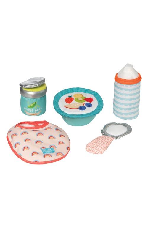 Manhattan Toy, Stella Collection: Feeding Set in Multi 158980