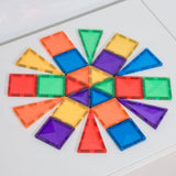 Connetix, Mini Pack: Rainbow Tiles 24pc CON-US-24