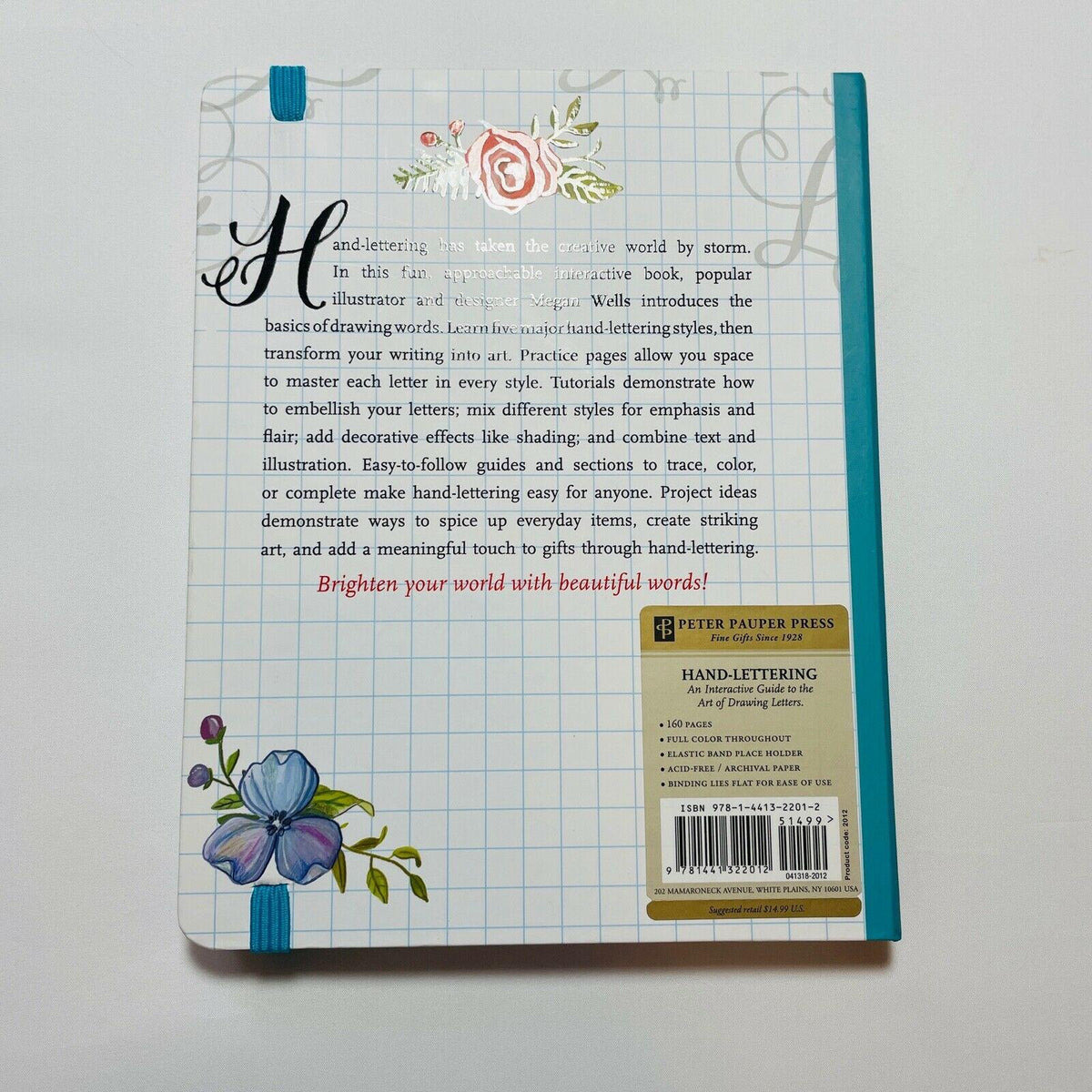 Peter Pauper Press, Hand-Lettering: An Interactive Guide to the Art of Drawing Letters