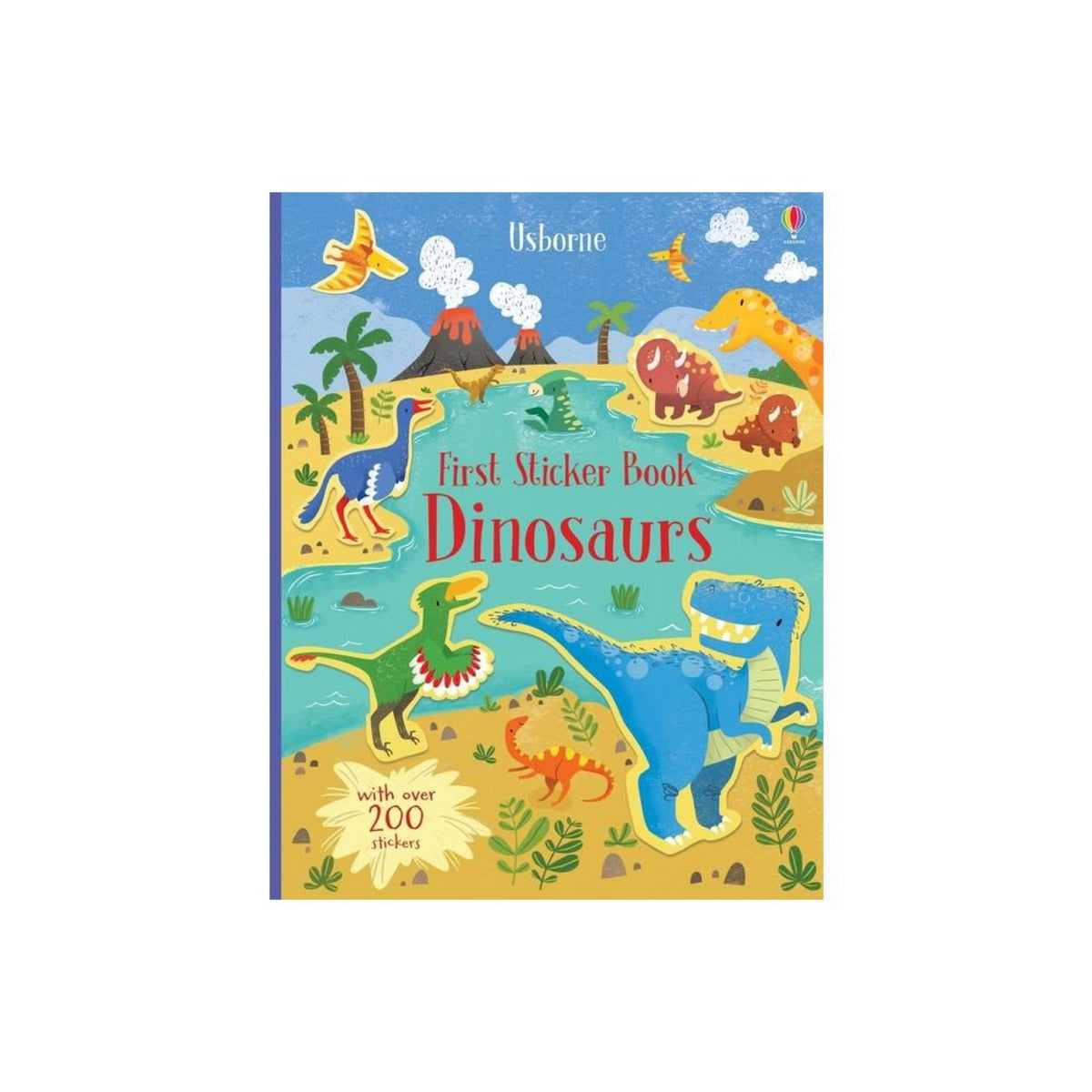 Usborne, First Sticker Book: Dinosaurs