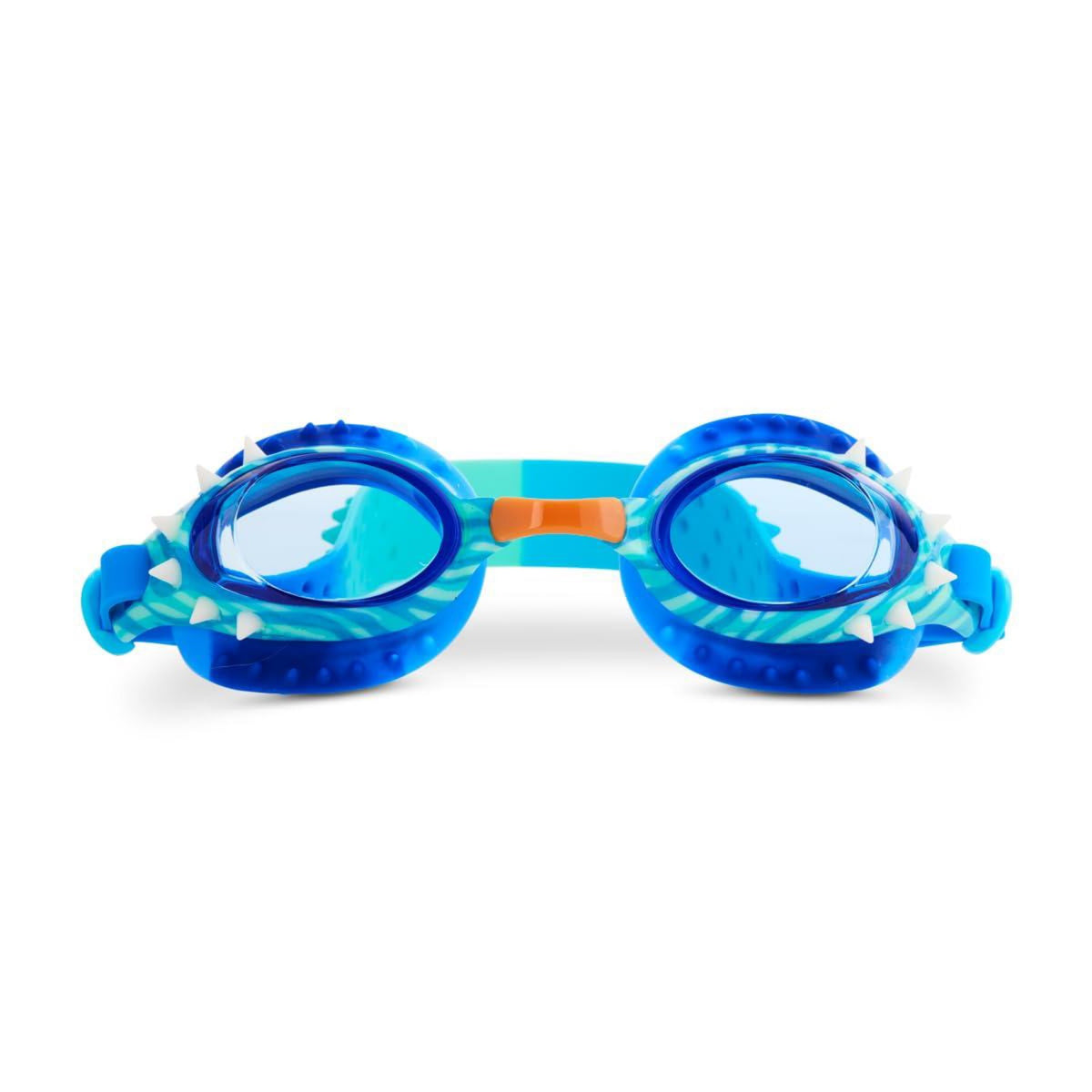 Bling 2O, Dinosaur Swim Goggles - T Rex Tan