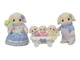 Calico Critters, Flora Rabbit Family cc2158