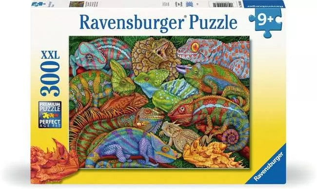 Ravensburger, Riveting Reptiles 300pc 12004103