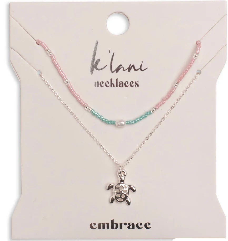 K'lani, Necklace Set: Embrace 664774
