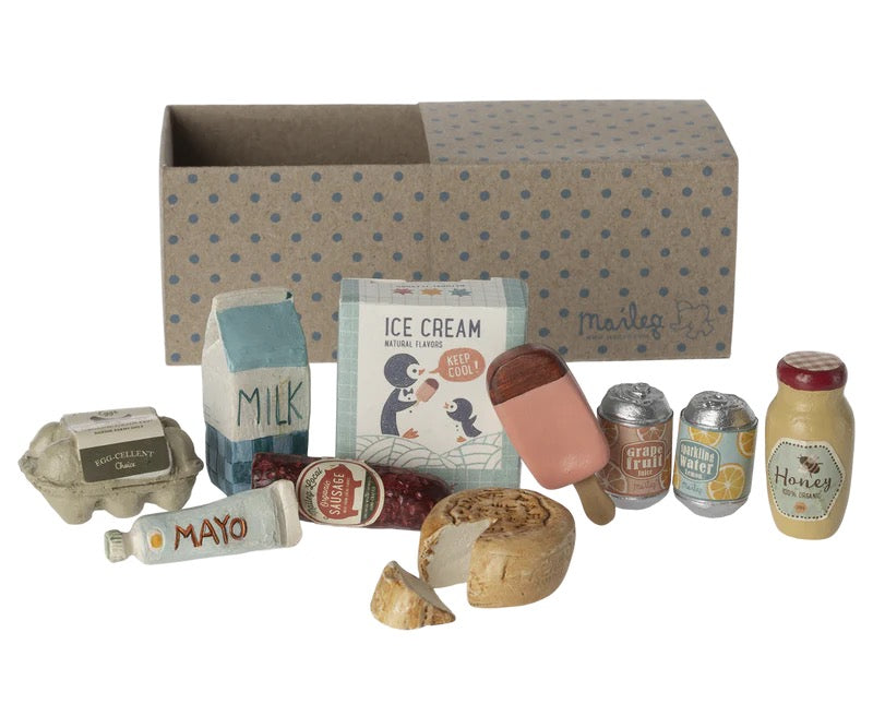 Maileg, Miniature: Grocery Box 11-4300-00