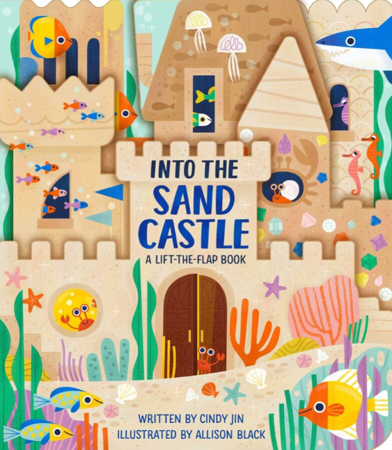 Simon-Andrews, 'Into the Sand Castle: A Lift-the-Flap Book', by Cindy Jin