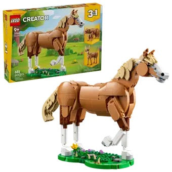 Lego, Creator: Beautiful Horse 31166