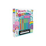 Igloo Books, 'Hearts, Stars, Rainbows' Coloring Set