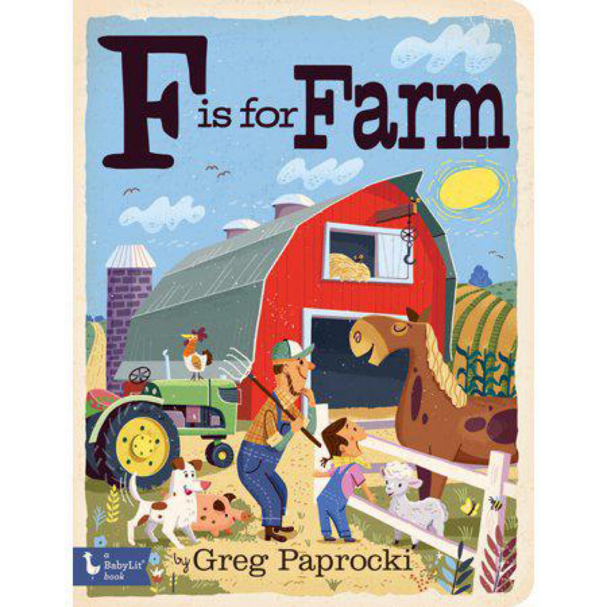 Gibbs Smith, 'F Is for Farm'