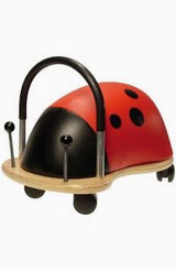 Dam, Wheely Bug: Ladybug Ride-On Toy 6149710