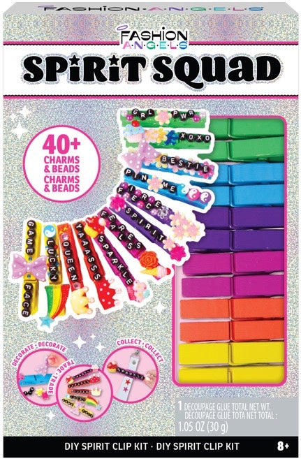 Fashion Angels, Spirit Squad: Spirit Clip Kit 13834