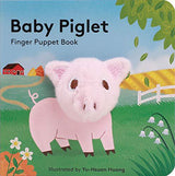 Chronicle, Baby Piglet: Finger Puppet Book