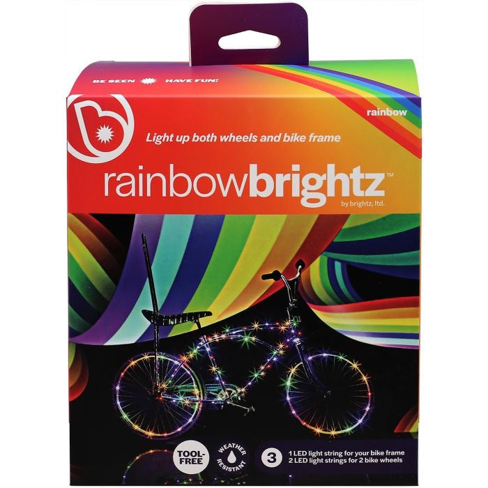 Brightz, Bike Bundle Pack - Rainbow L1512