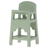 Maileg, Mouse: High Chair - Mint 11-4001-01