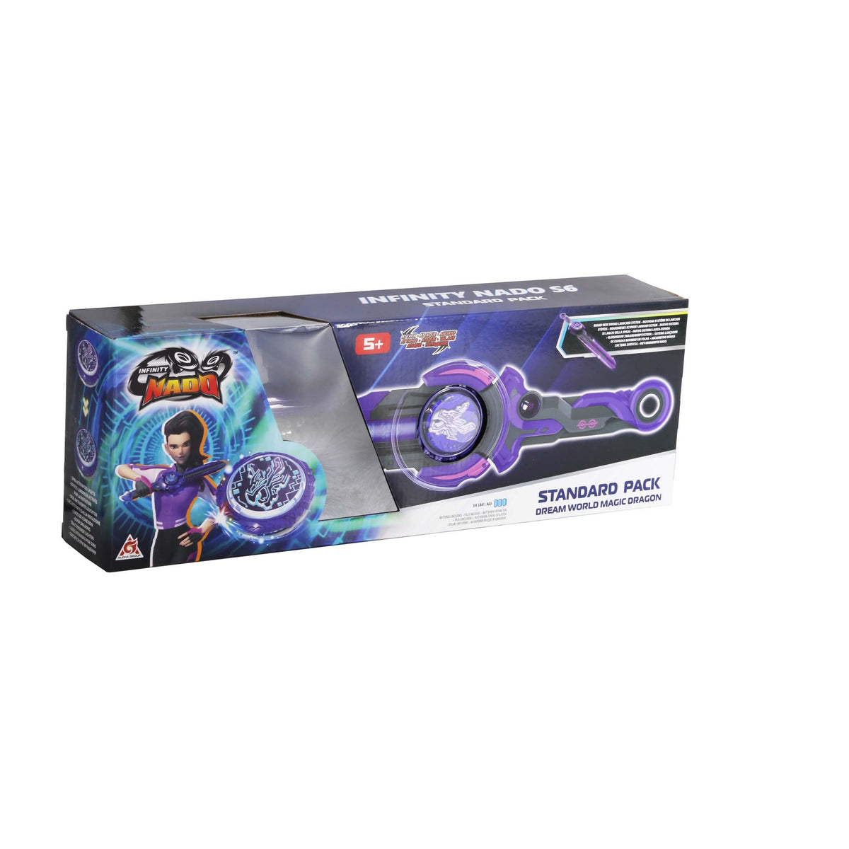 Alpha Group Toys, Infinity Nado: Dream World Magic Dragon 654127
