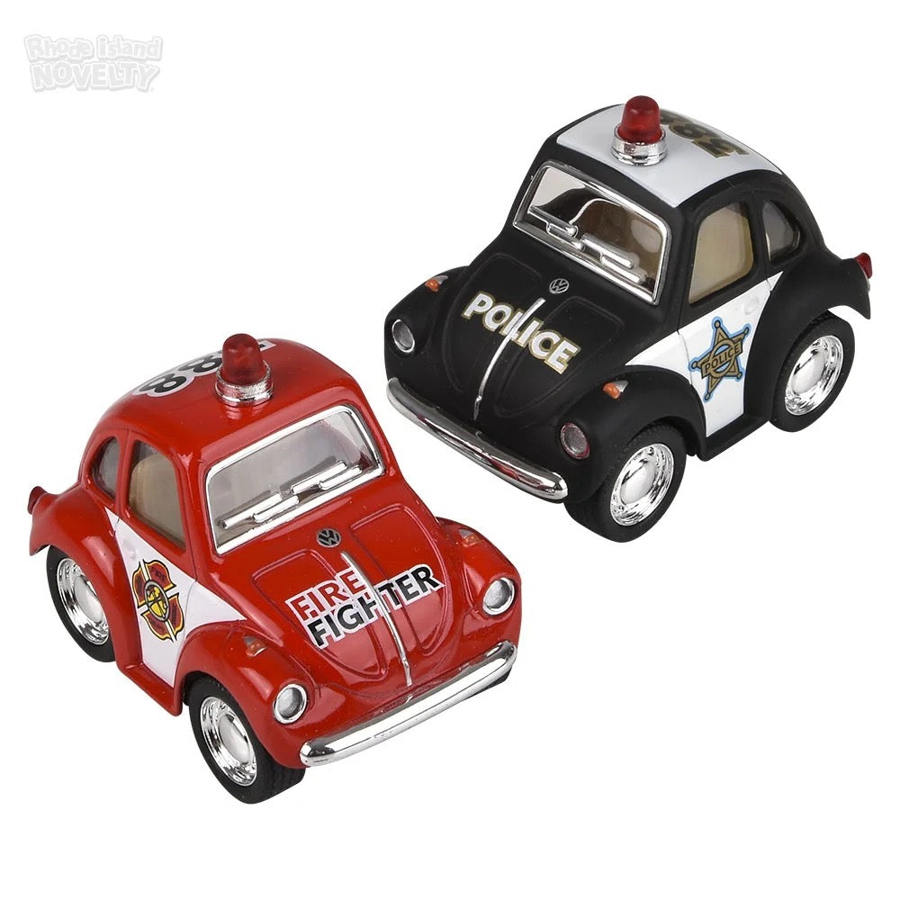 Die Cast, VW Mini Police and Fire TVE-VWPFI