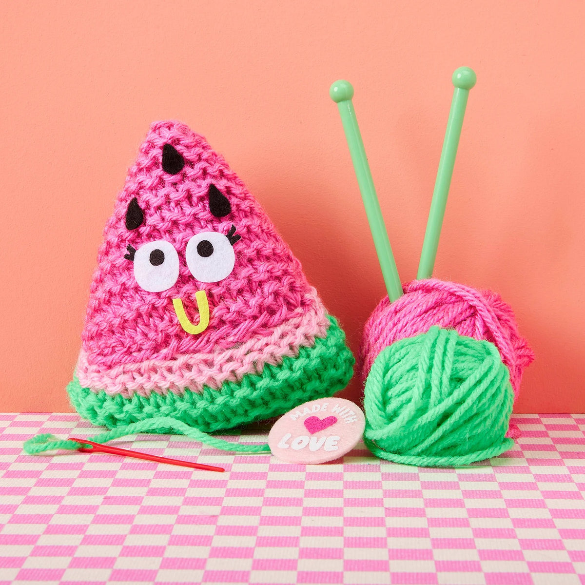 Bright Stripes, Snack Knit Watermelonie BT-K06