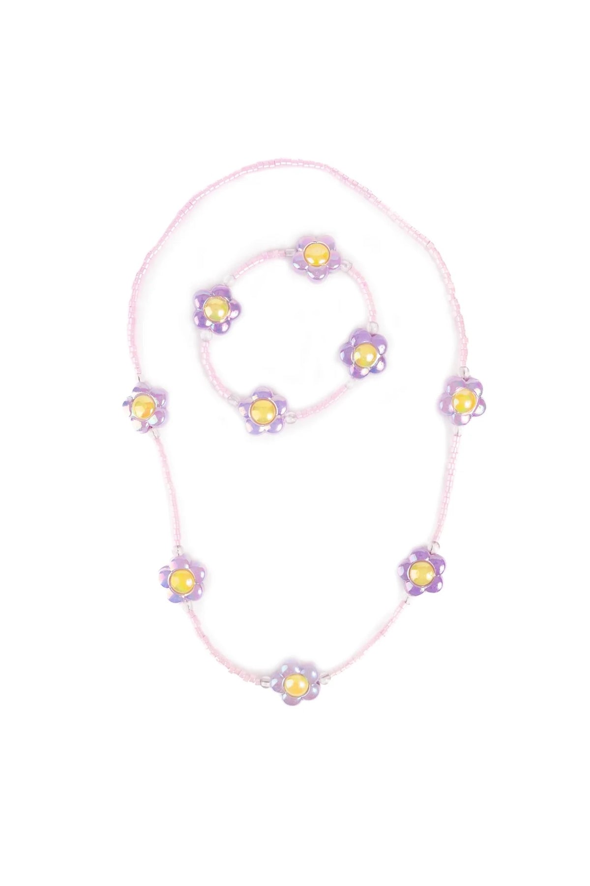 Great Pretenders, Crazy for Daisies Necklace & Bracelet Set 86181