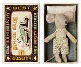 Maileg, Mouse In Matchbox: Little Brother 17-4101-00