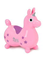 Gymnic Rody, Inflatable Bounce & Ride - Pink Unicorn 6901